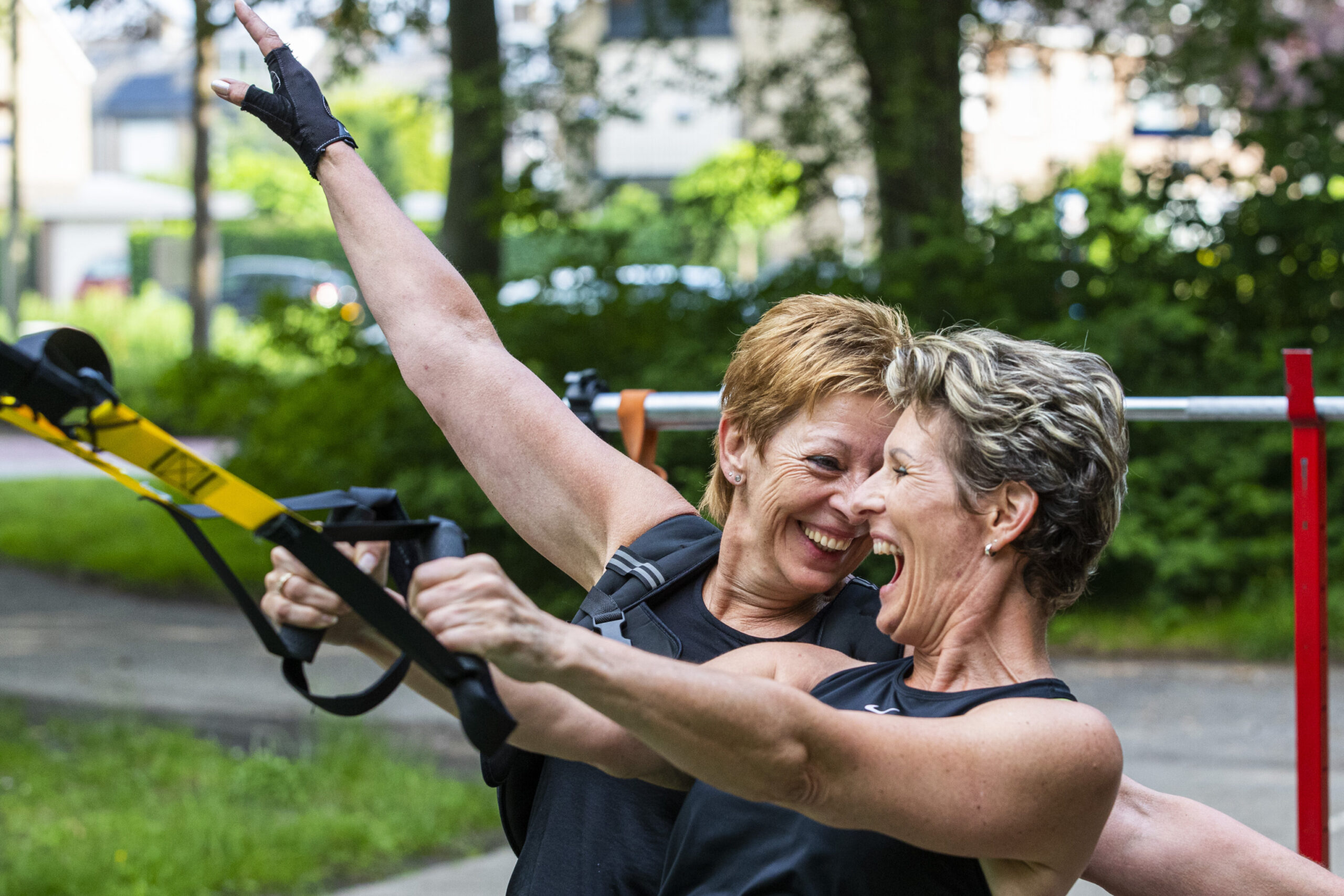 Reportage Green Power Fitness personal training aan huis
